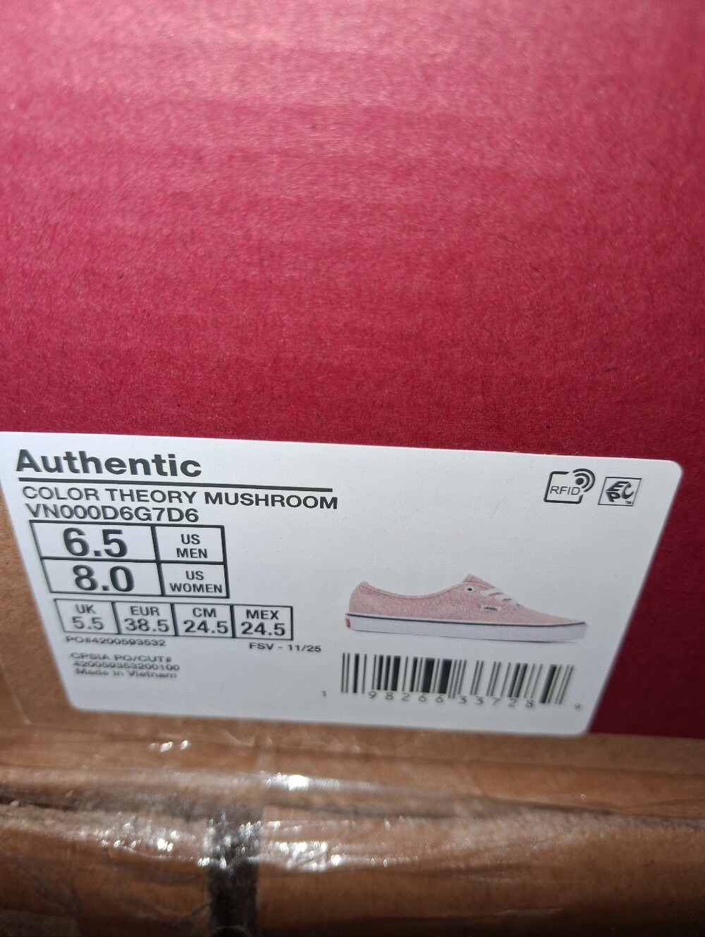 VANS Authentic - Picture 2 of 2